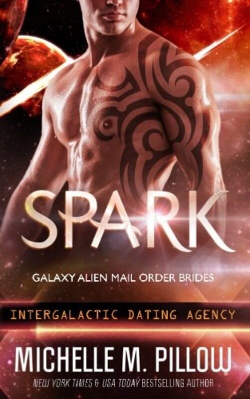 Book cover for "Spark" by Michelle M Pillow