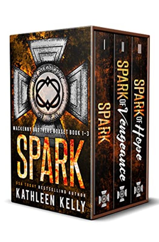 Book cover for "Spark" by Kathleen Kelly