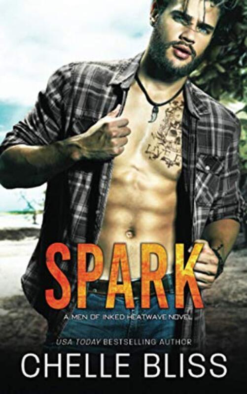 Book cover for "Spark" by Chelle Bliss