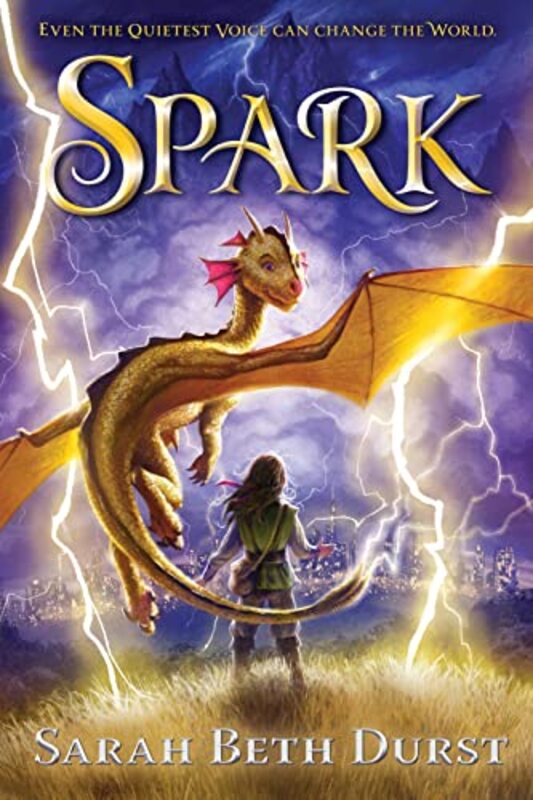 Book cover for "Spark" by Sarah Beth Durst