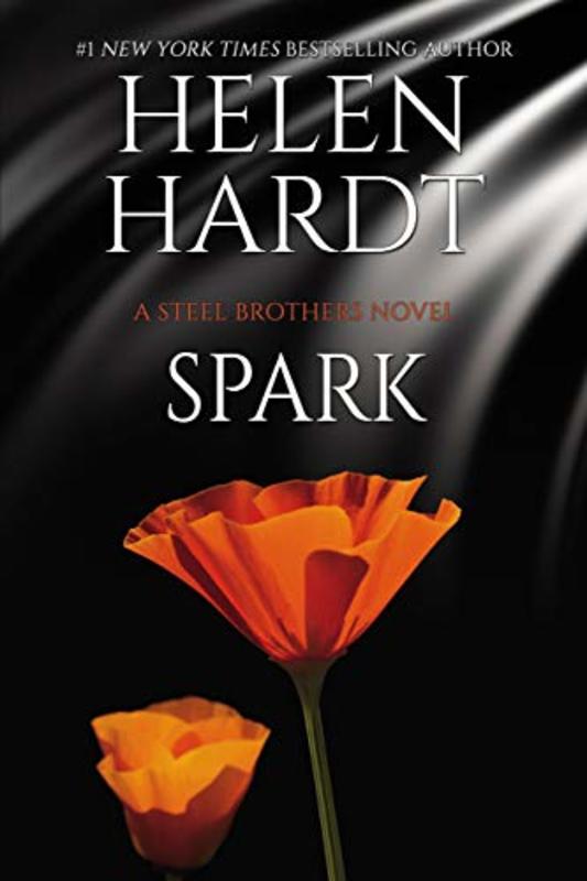 Book cover for "Spark" by Helen Hardt