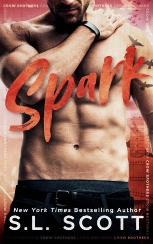 Book cover for "Spark" by SL Scott