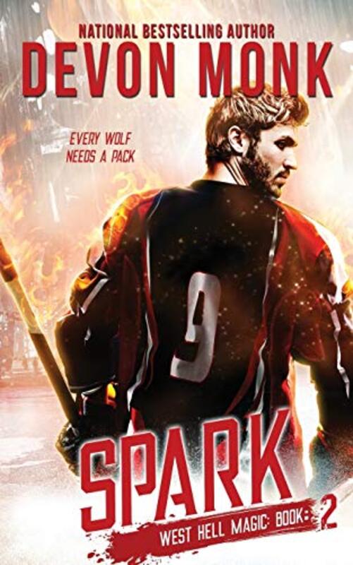 Book cover for "Spark" by Devon Monk