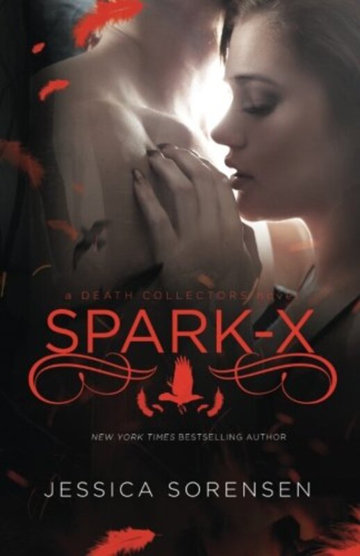 Book cover for "Spark X" by Jessica Sorensen