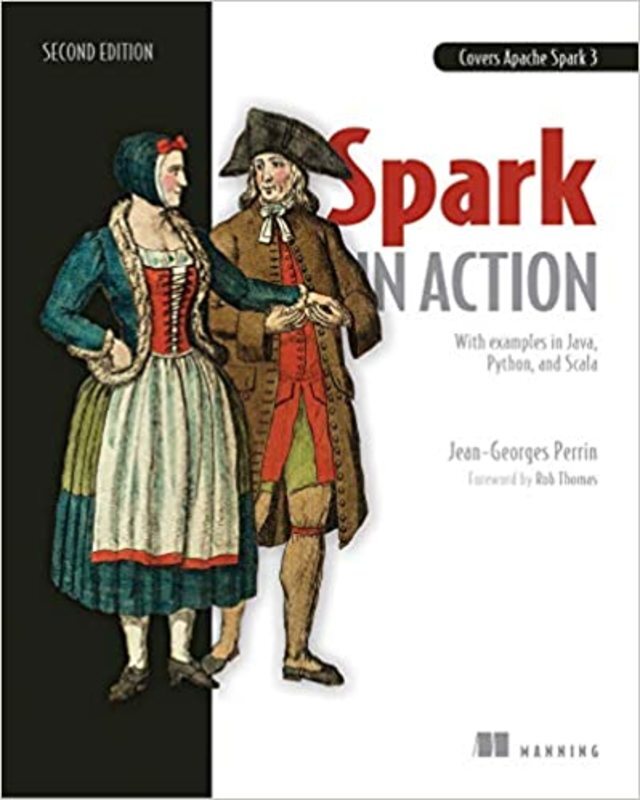 Book cover for "Spark in Action" by Jean-Georges Perrin