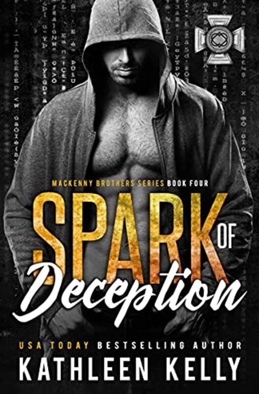Book cover for "Spark of Deception" by Kathleen Kelly