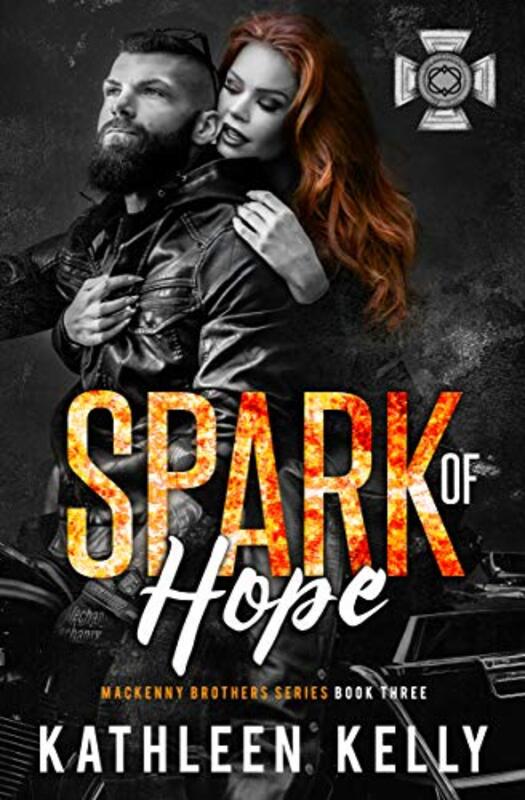 Book cover for "Spark of Hope" by Kathleen Kelly