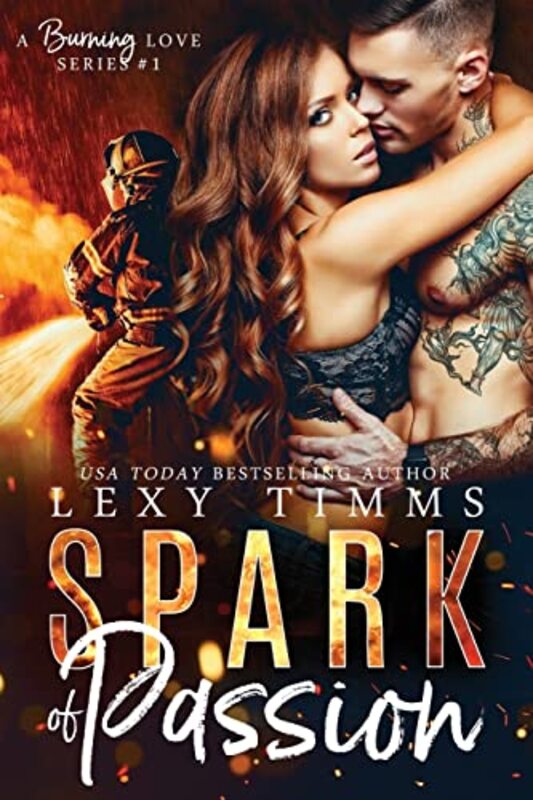 Book cover for "Spark of Passion" by Lexy Timms