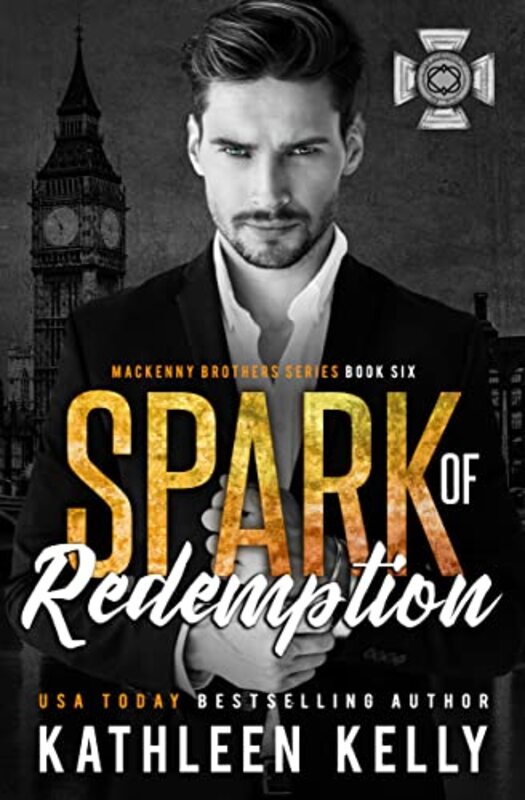 Book cover for "Spark of Redemption" by Kathleen Kelly