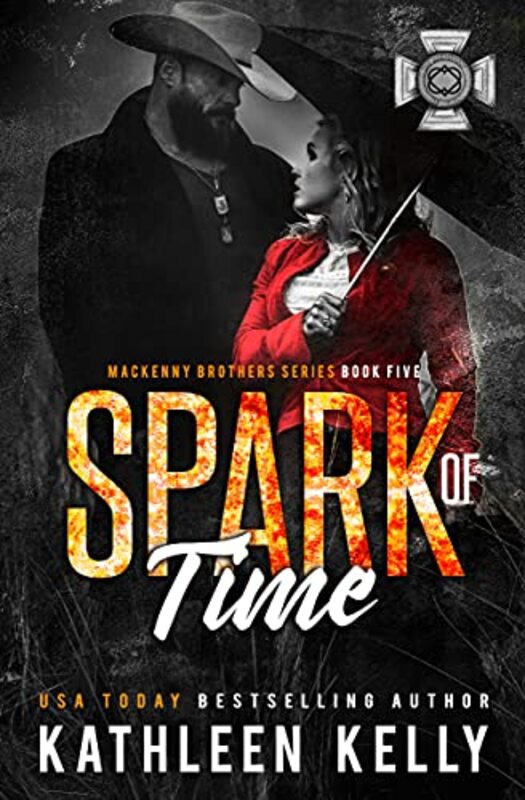 Book cover for "Spark of Time" by Kathleen Kelly