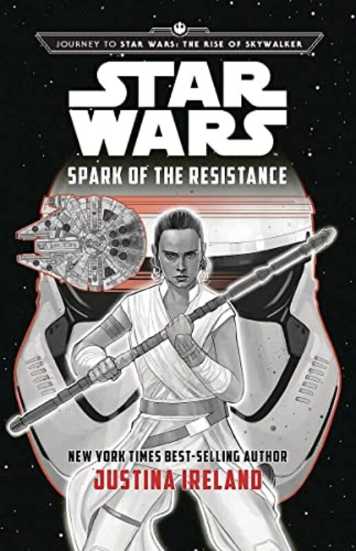 Book cover for "Spark of the Resistance" by Justina Ireland