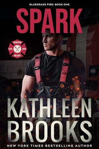 Book cover for "Spark" by Kathleen Brooks