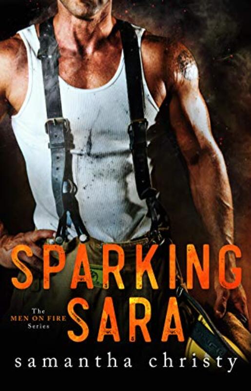 Book cover for "Sparking Sara" by Samantha Christy