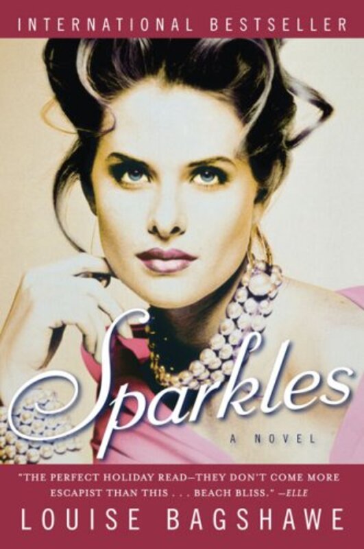 Book cover for "Sparkles" by Louise Bagshawe