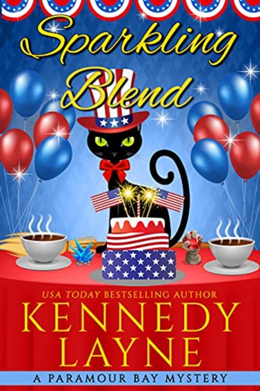 Book cover for "Sparkling Blend" by Kennedy Layne