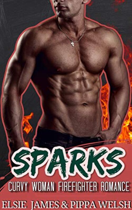 Book cover for "Sparks" by Elsie James