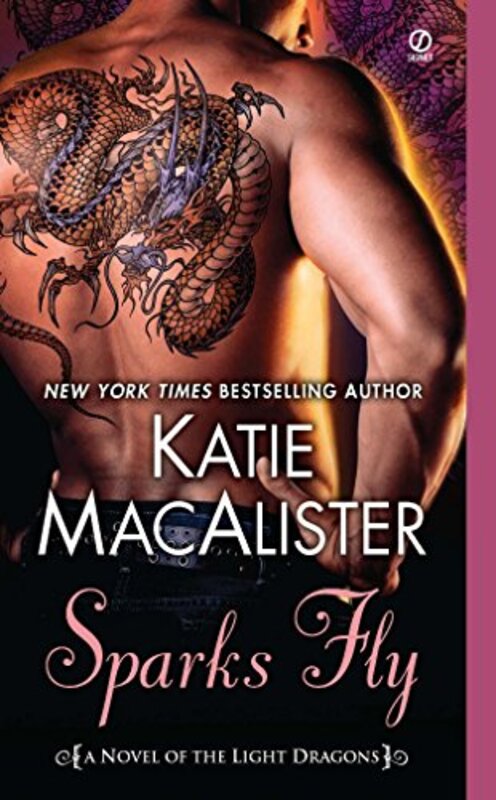 Book cover for "Sparks Fly" by Katie MacAlister