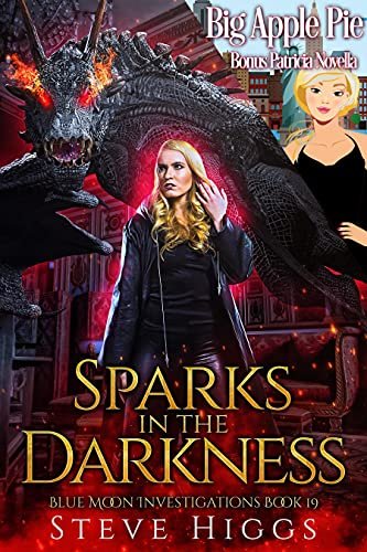 Book cover for "Sparks in the Darkness" by Steve Higgs