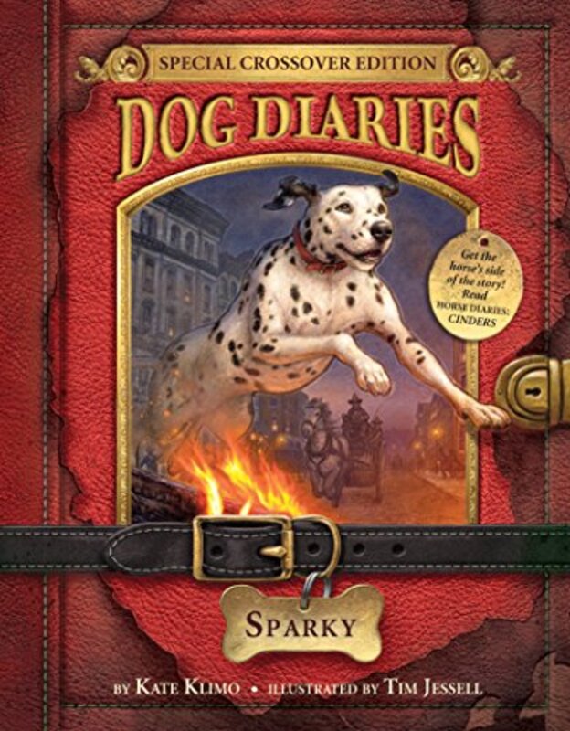 Book cover for "Sparky" by Kate Klimo