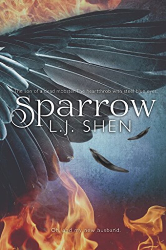 Book cover for "Sparrow" by LJ Shen