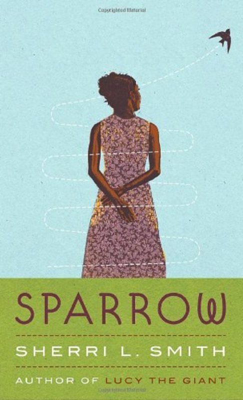 Book cover for "Sparrow" by Sherri L Smith
