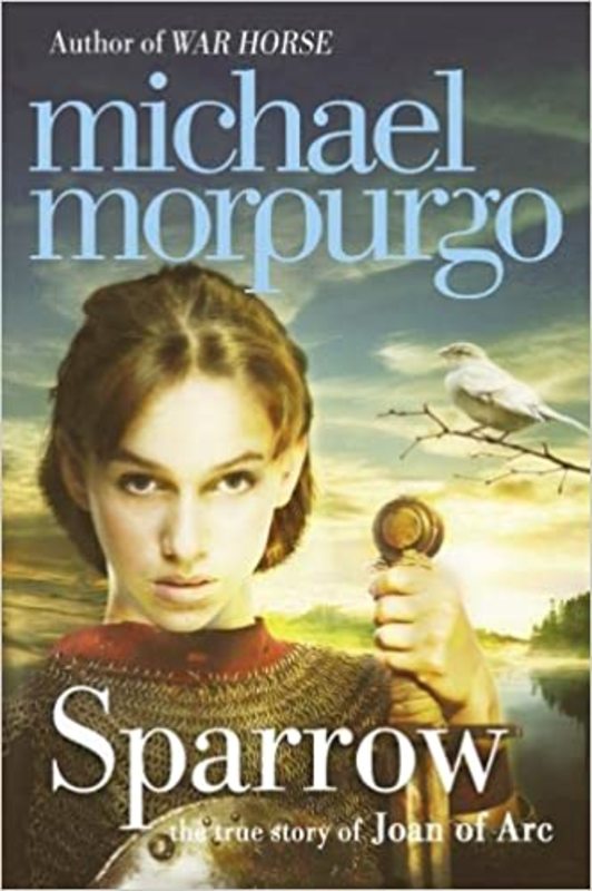 Book cover for "Sparrow" by Michael Morpurgo