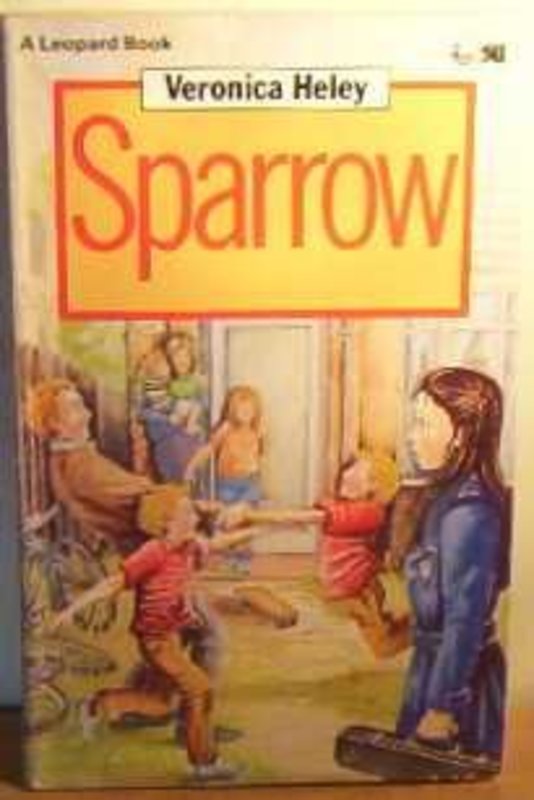 Book cover for "Sparrow" by Veronica Heley