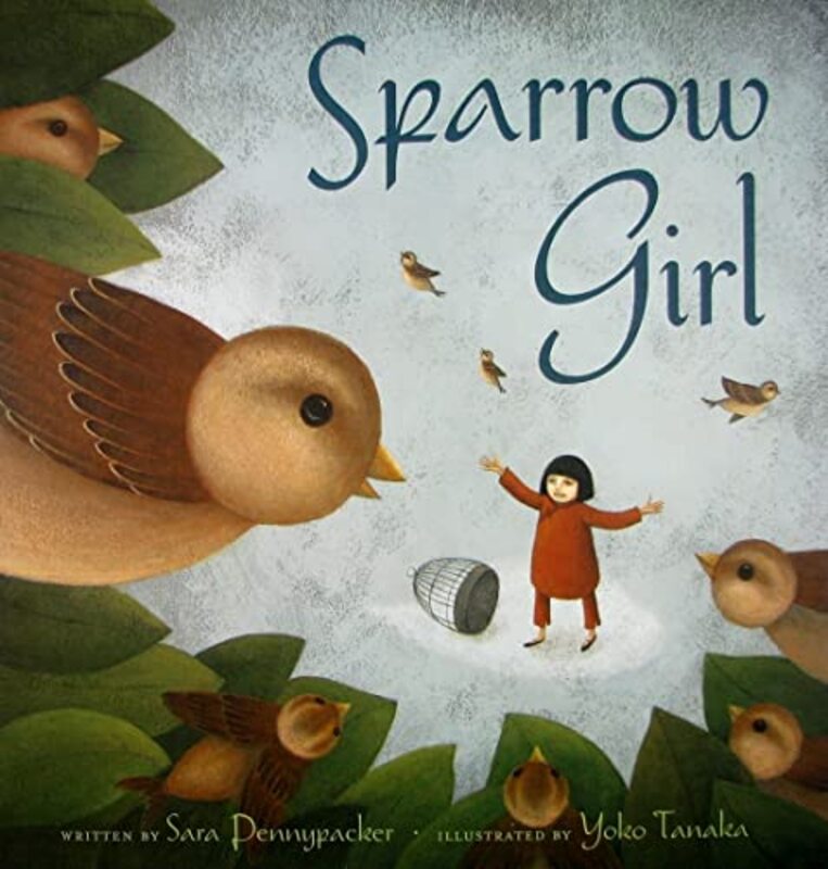 Book cover for "Sparrow Girl" by Sara Pennypacker