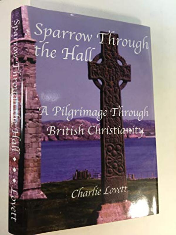 Book cover for "Sparrow Through the Hall" by Charlie Lovett