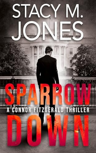 Book cover for "Sparrow Down" by Stacy M Jones
