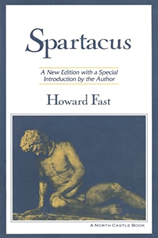 Book cover for "Spartacus" by Howard Fast