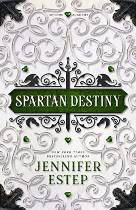 Book cover for "Spartan Destiny" by Jennifer Estep
