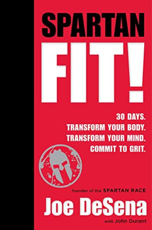 Book cover for "Spartan Fit!"