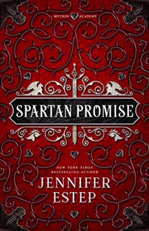 Book cover for "Spartan Promise" by Jennifer Estep