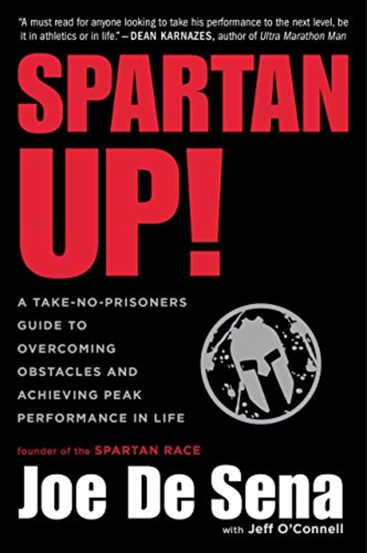 Book cover for "Spartan Up!"