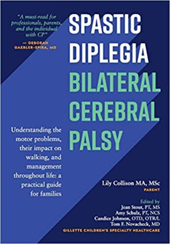 Book cover for "Spastic Diplegia--Bilateral Cerebral Palsy" by Lily Collison