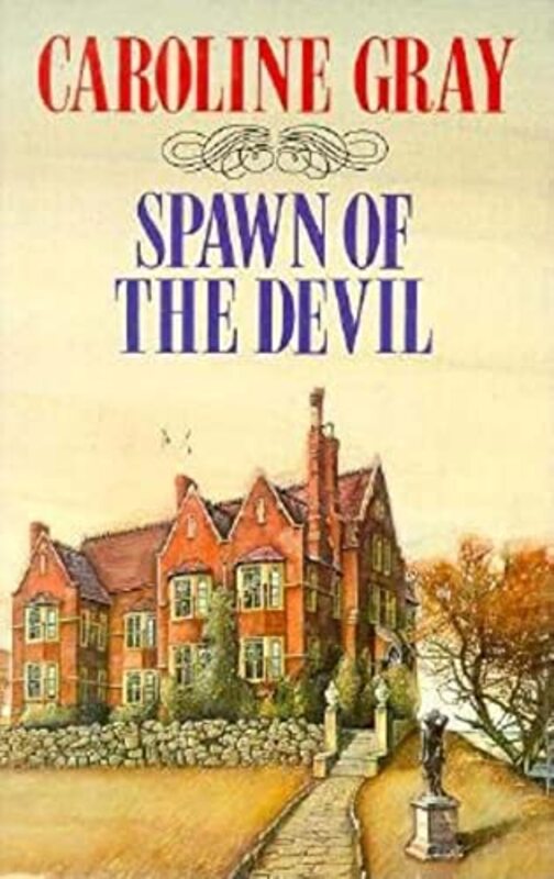 Book cover for "Spawn of the Devil" by Christopher Nicole
