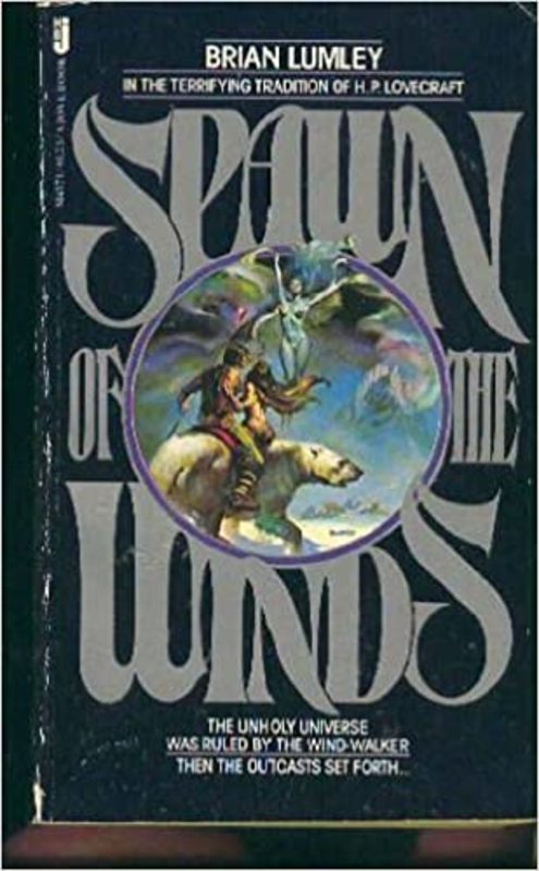 Titus Crow book cover