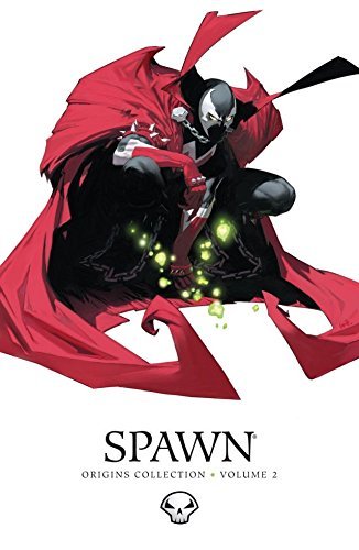Book cover for "Spawn Origins, Volume 2" by Alan Moore