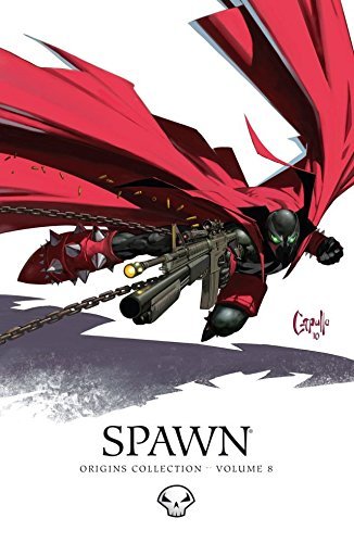 Book cover for "Spawn Origins, Volume 8" by Alan Moore