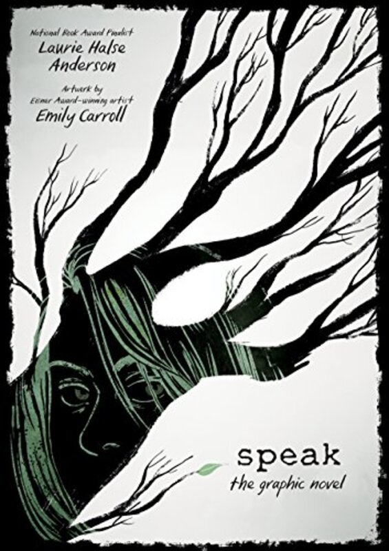 Book cover for "Speak"