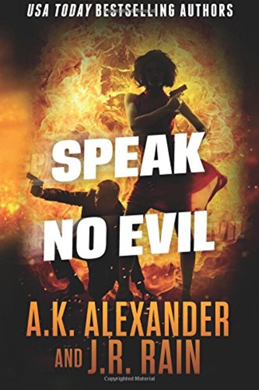 Book cover for "Speak No Evil" by Michele Scott