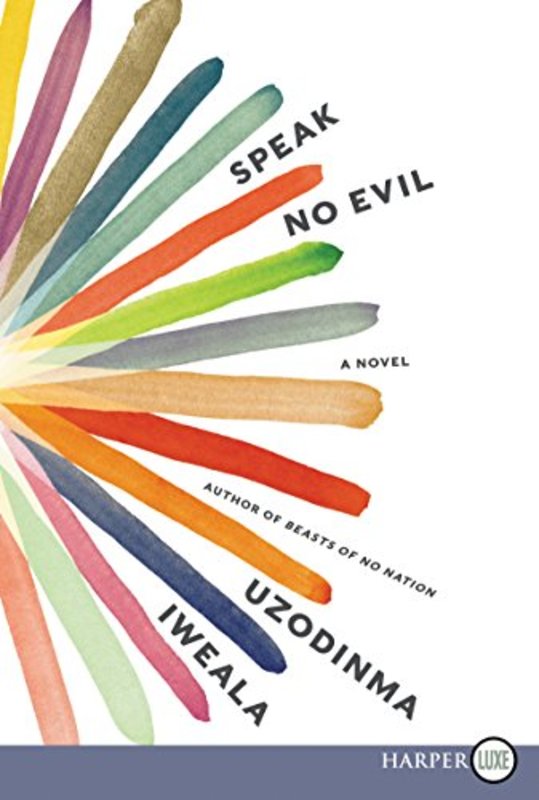 Uzodinma Iweala book cover