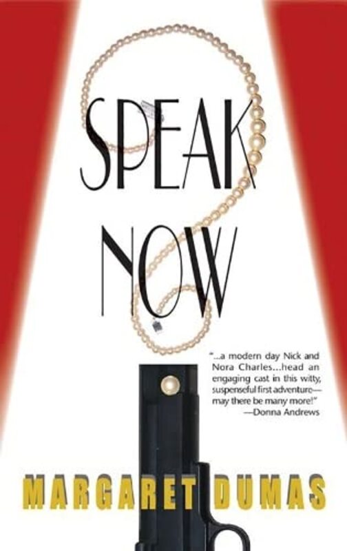 Book cover for "Speak Now" by Margaret Dumas