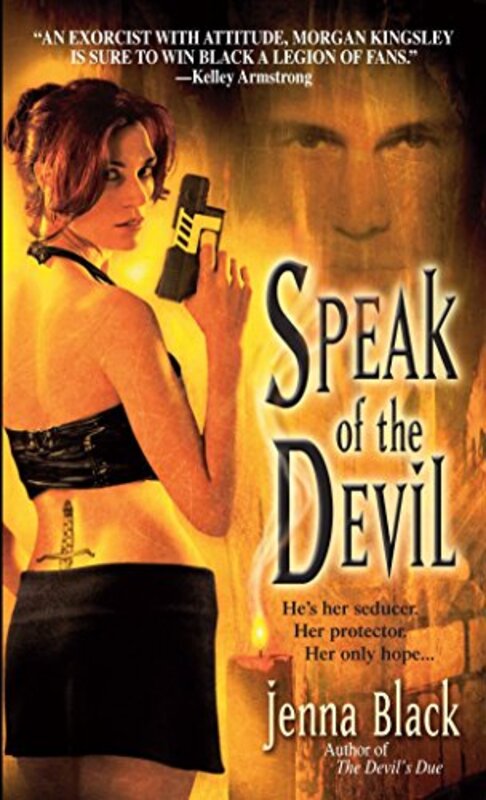 Book cover for "Speak of the Devil" by Jenna Black