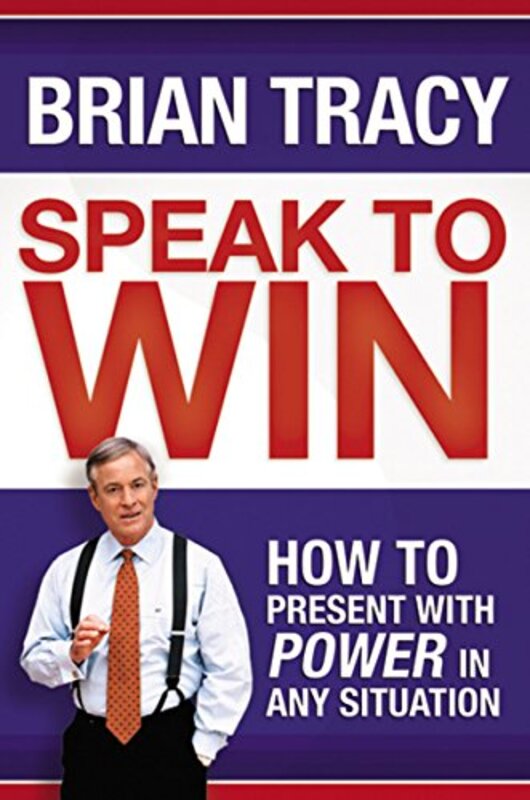 Book cover for "Speak to Win"