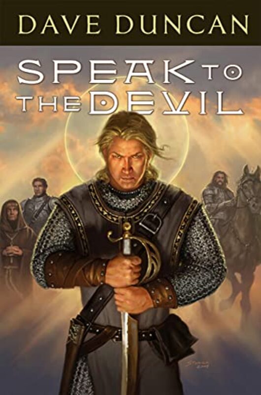 Book cover for "Speak to the Devil" by Dave Duncan