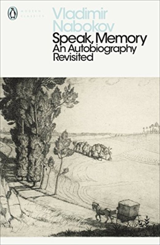 Book cover for "Speak, Memory" by Vladimir Nabokov