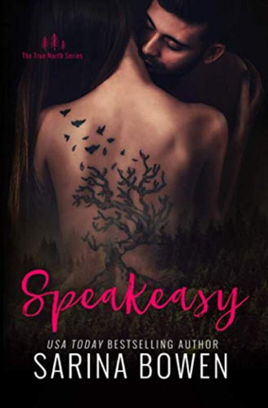 Book cover for "Speakeasy" by Sarina Bowen
