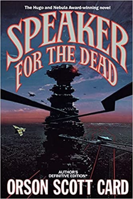 Book cover for "Speaker for the Dead" by Orson Scott Card
